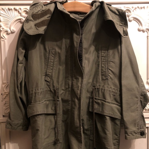 Gap Long Utility Jacket - Picture 2 of 7